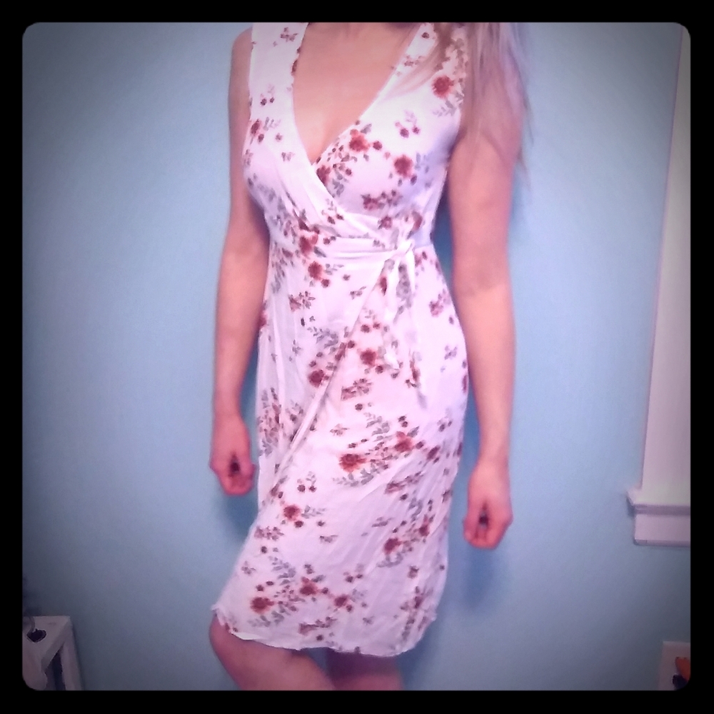 Forever 21 floral summer dress